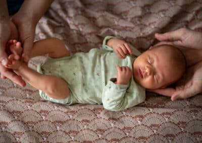 La séance naissance de Charlotte