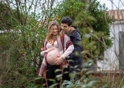 La séance grossesse de Sophie